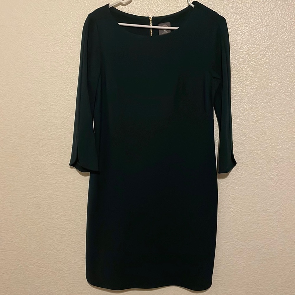 Women Elegant Olive Dress